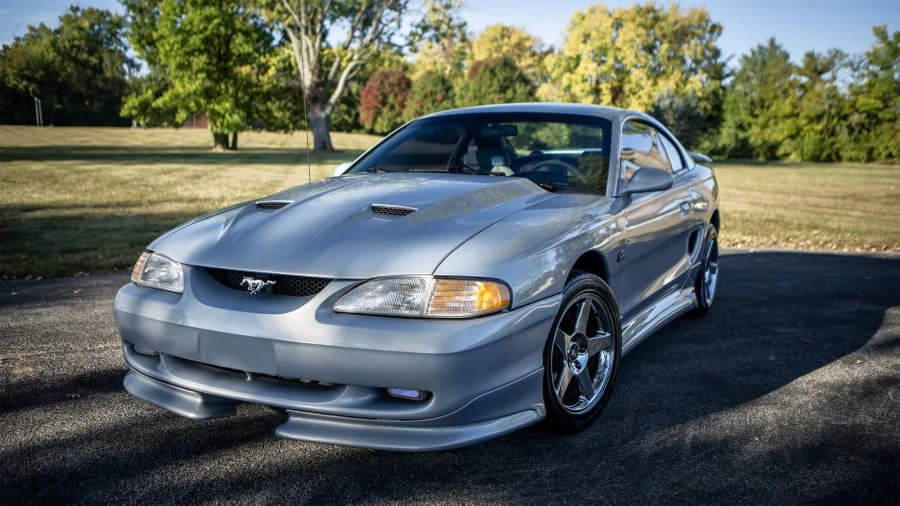 1996 Ford SN95 Mustang - Image 9 of 25