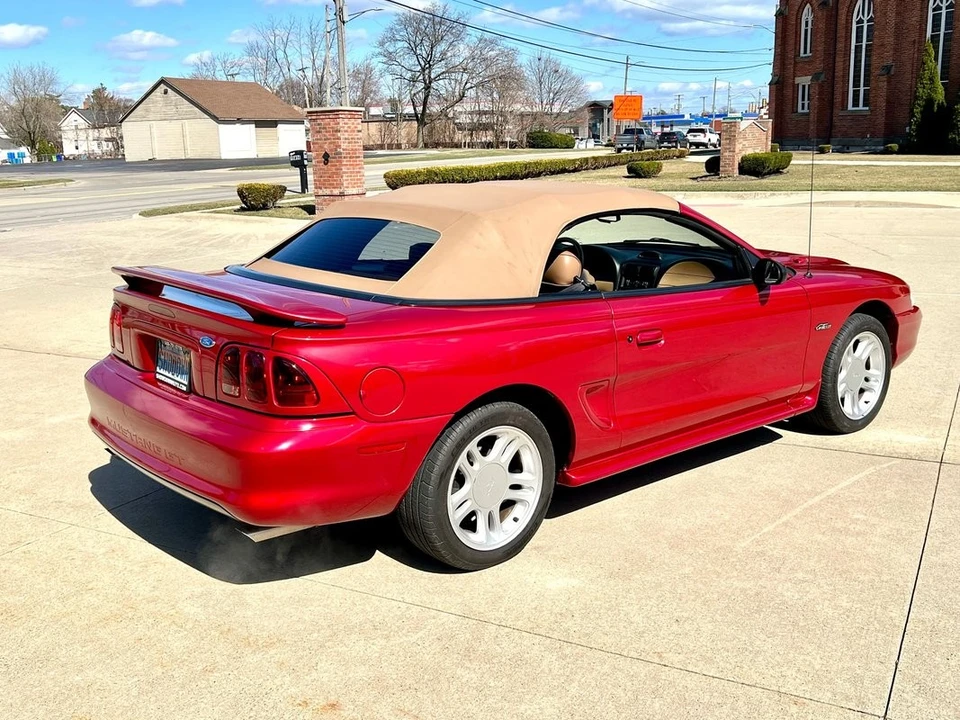 1996 Ford SN95 Mustang - Image 5 of 21
