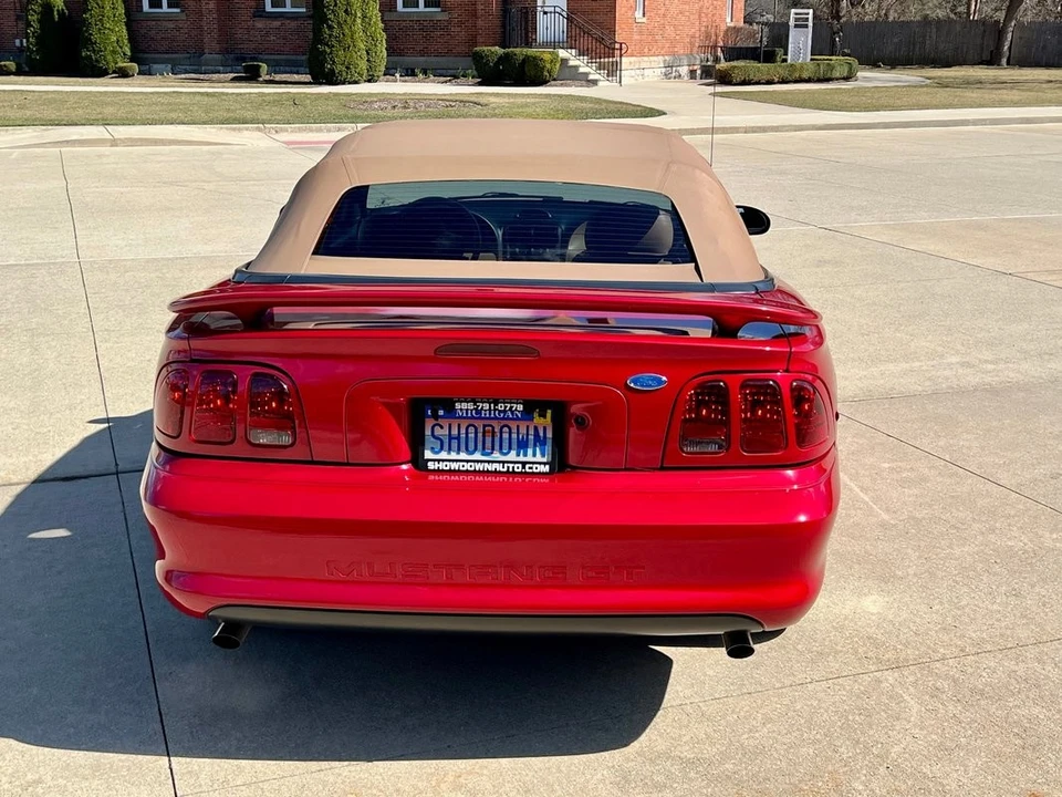 1996 Ford SN95 Mustang - Image 6 of 21