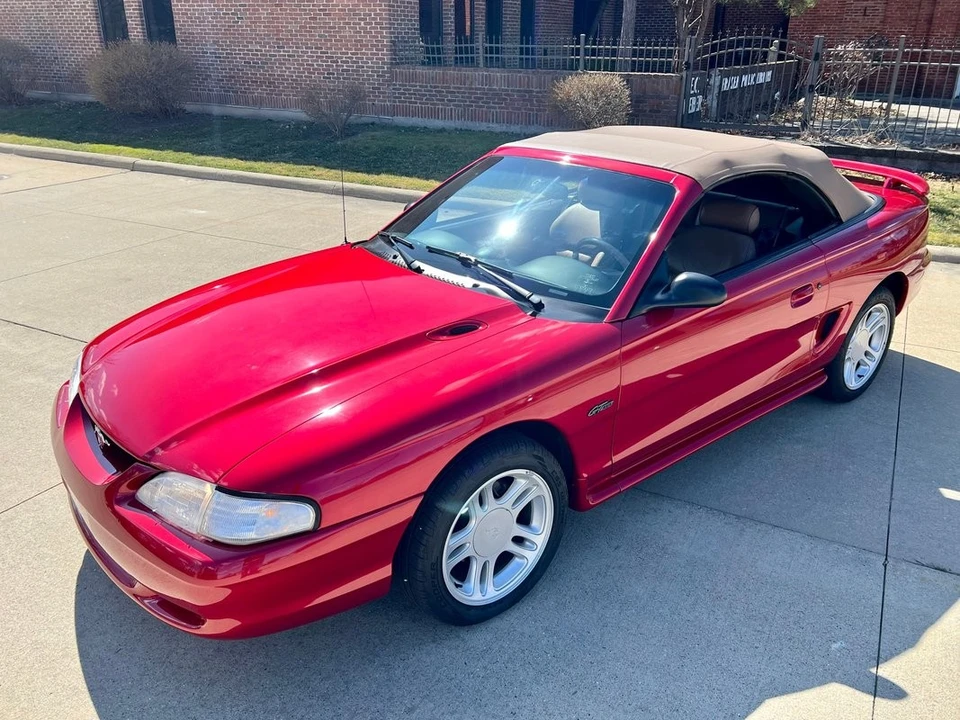 1996 Ford SN95 Mustang - Image 9 of 21