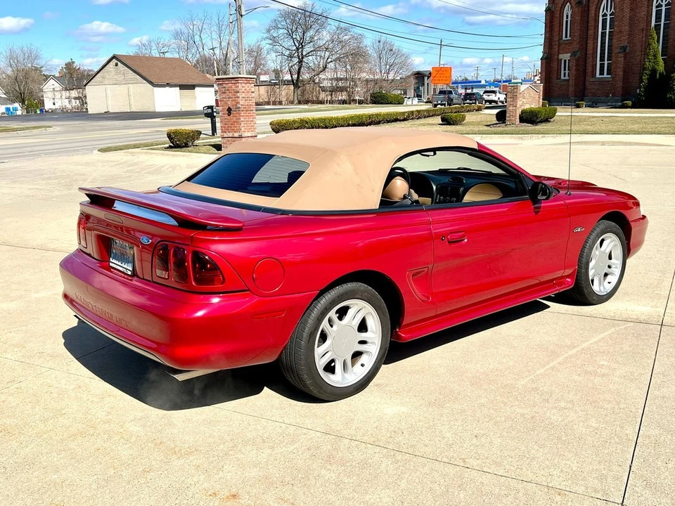 1996 Ford SN95 Mustang - Image 5 of 12