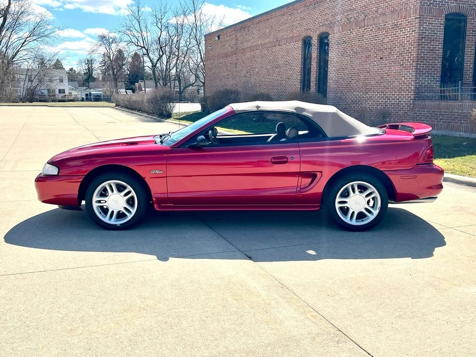 1996 Ford SN95 Mustang - Image 8 of 21