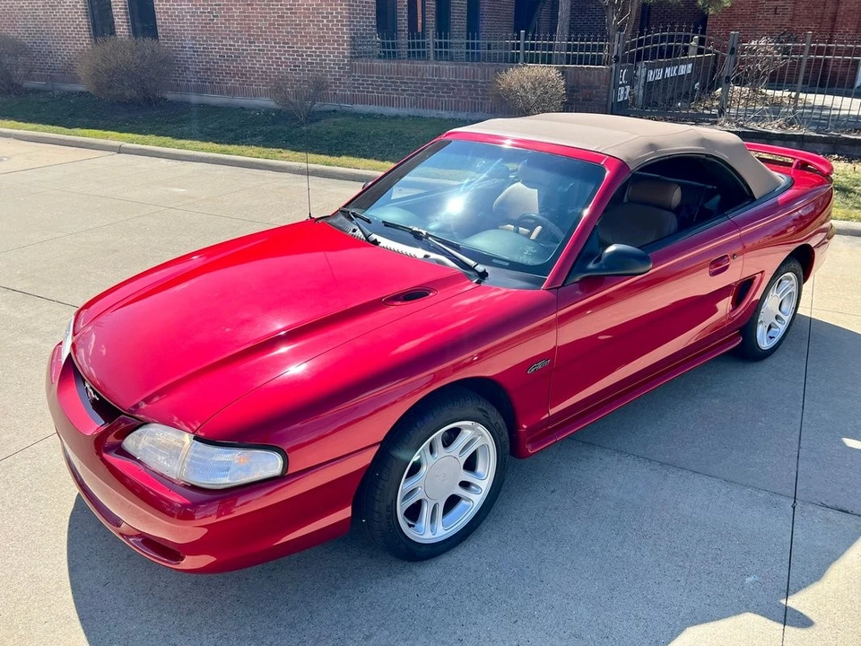 1996 Ford SN95 Mustang - Image 9 of 21