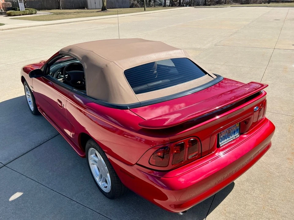 1996 Ford SN95 Mustang - Image 14 of 31