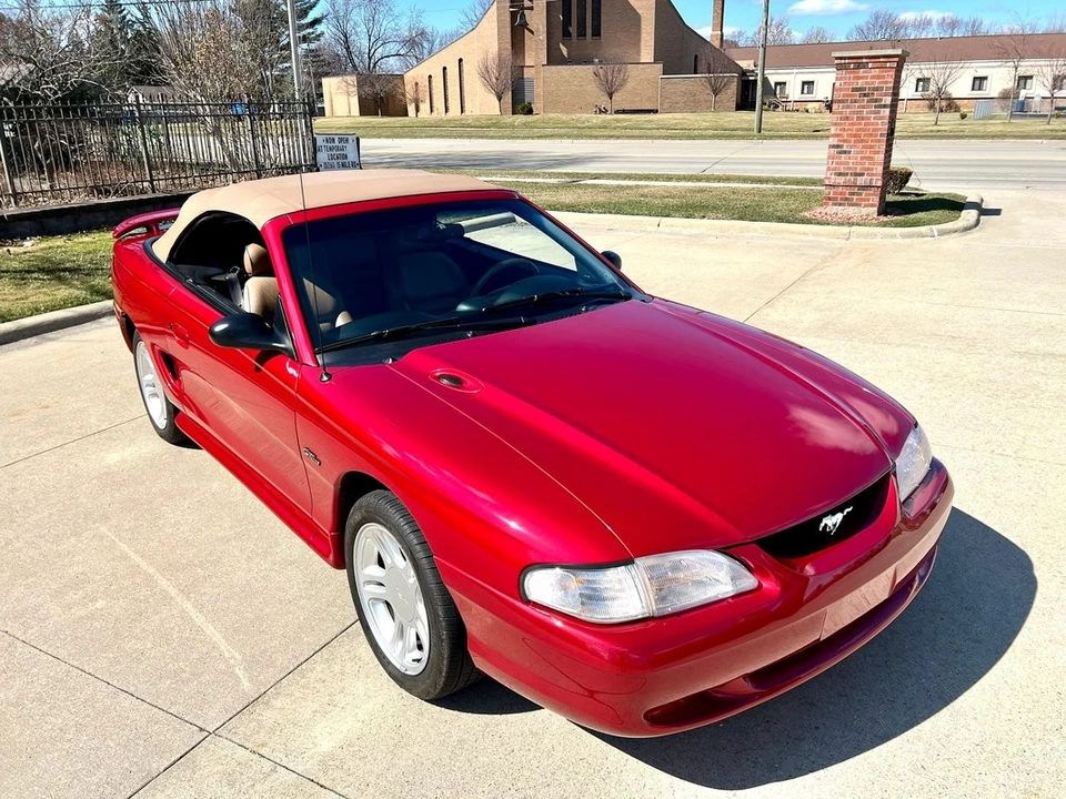 1996 Ford SN95 Mustang - Image 11 of 21