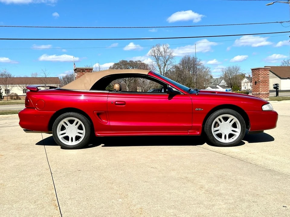 1996 Ford SN95 Mustang - Image 4 of 21