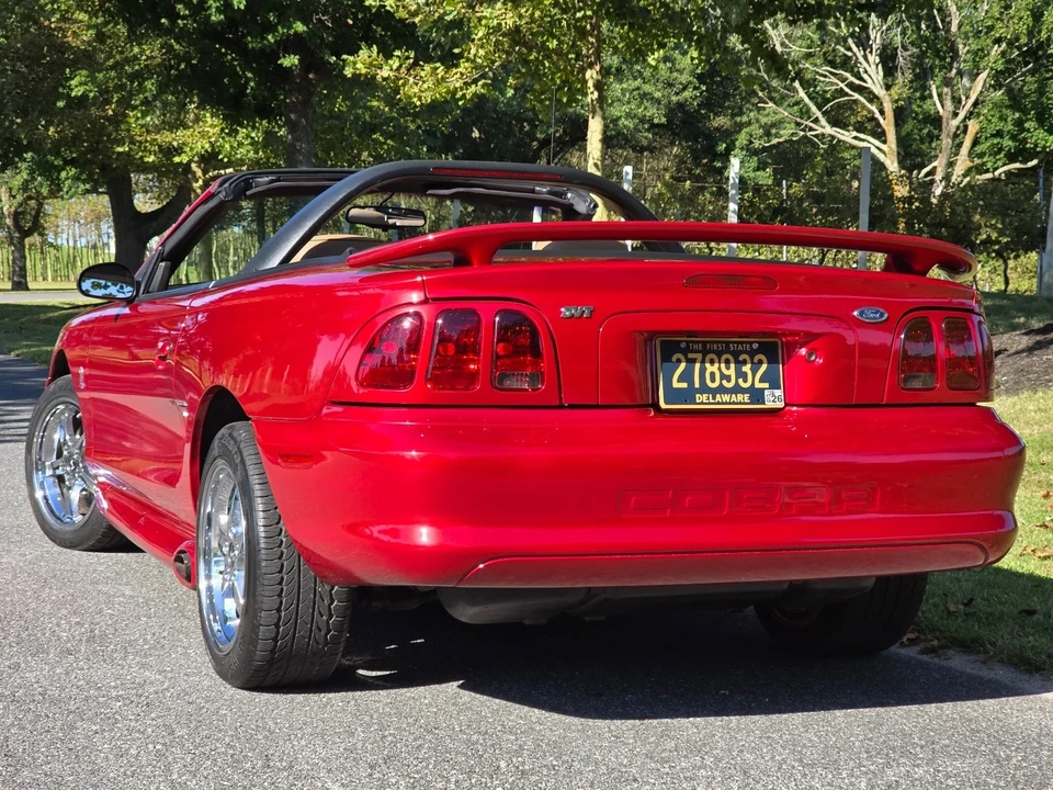 1996 Ford SN95 Mustang - Image 8 of 21