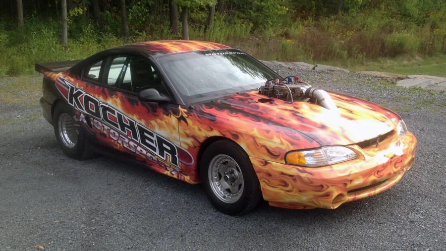 1996 Ford SN95 Mustang - Image 5 of 5