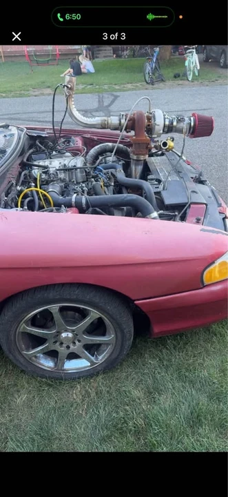 1996 Ford SN95 Mustang - Image 8 of 9