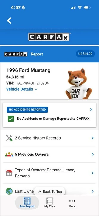 1996 Ford SN95 Mustang - Image 27 of 31