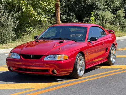 1996 Ford Mustang SVT Cobra