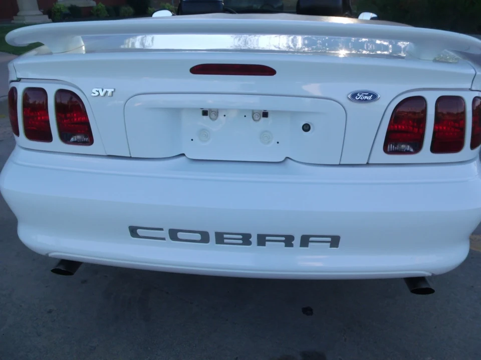 1996 Ford SN95 Mustang Cobra - Image 11 of 21