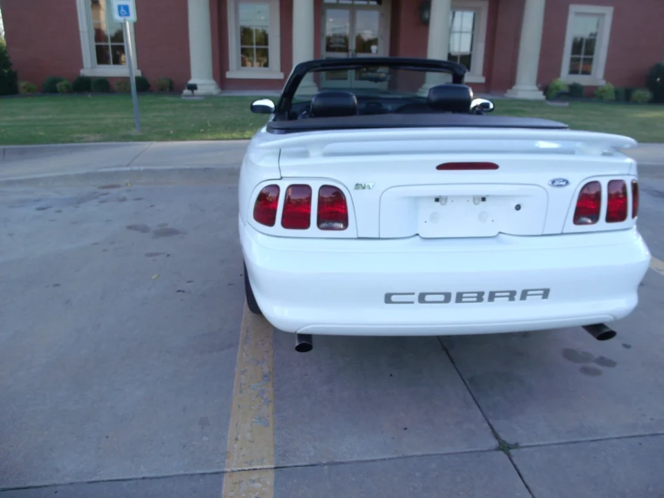 1996 Ford SN95 Mustang Cobra - Image 8 of 21