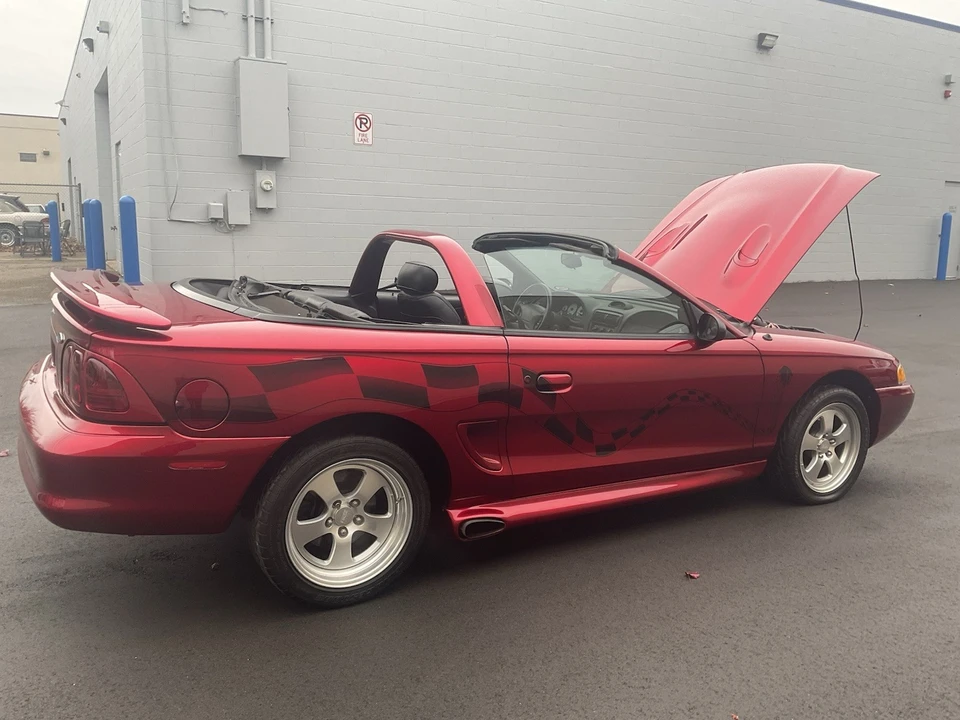 1996 Ford SN95 Mustang Cobra - Image 6 of 21
