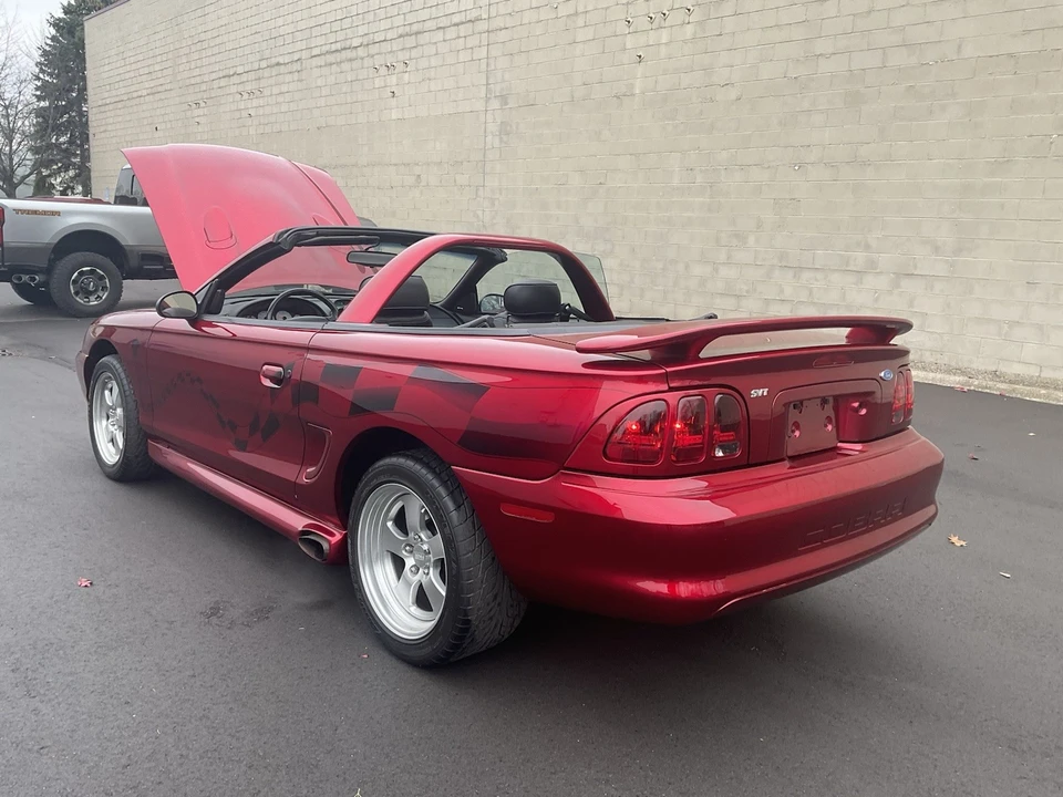 1996 Ford SN95 Mustang Cobra - Image 4 of 21