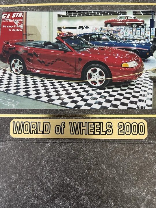 1996 Ford SN95 Mustang Cobra - Image 2 of 21