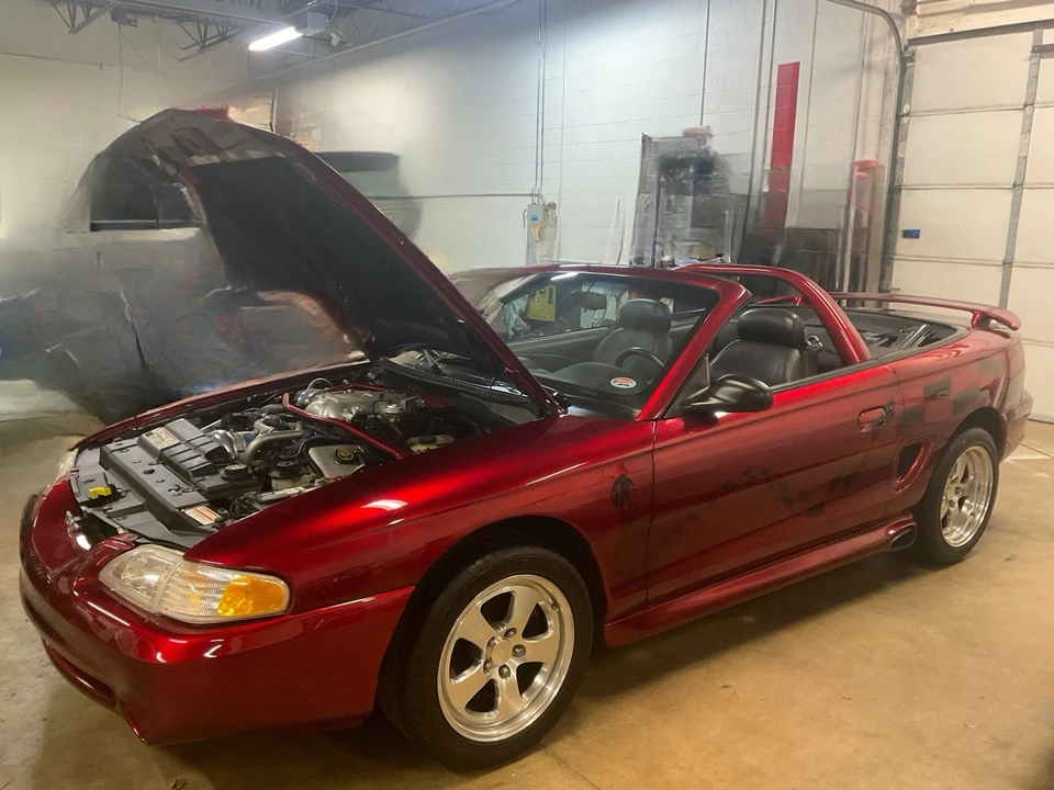 1996 Ford SN95 Mustang Cobra - Image 8 of 21
