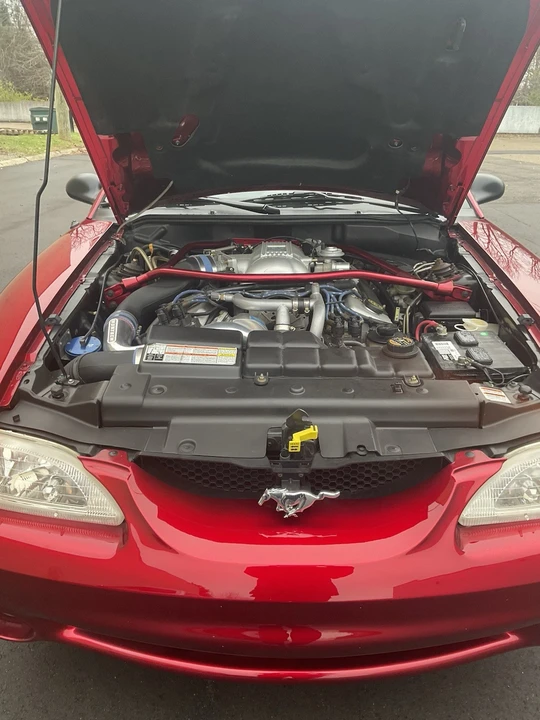 1996 Ford SN95 Mustang Cobra - Image 7 of 21