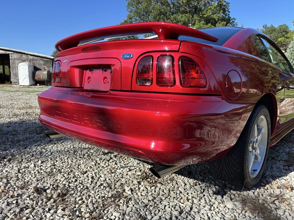 1996 Ford SN95 Mustang Cobra - Image 10 of 24