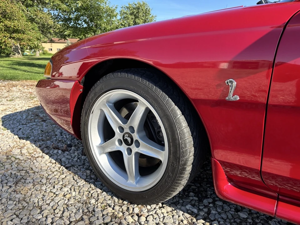 1996 Ford SN95 Mustang Cobra - Image 3 of 24