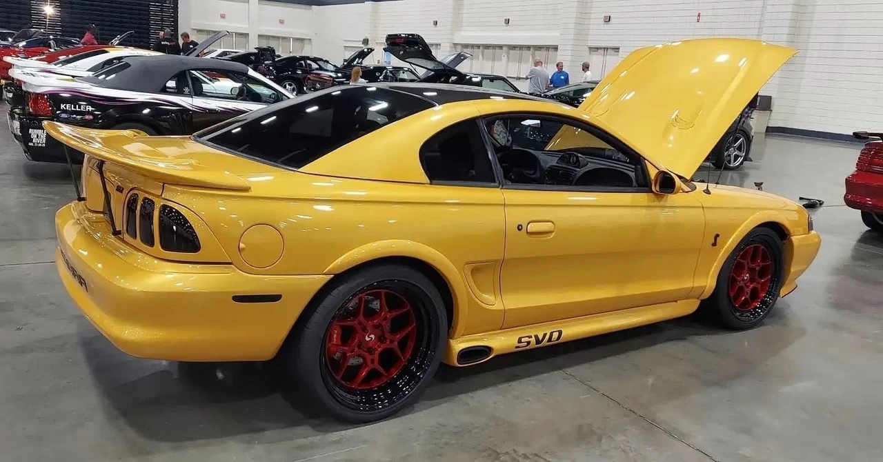 1996 Ford SN95 Mustang Cobra - Image 22 of 31