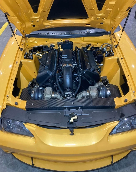 1996 Ford SN95 Mustang Cobra - Image 10 of 31