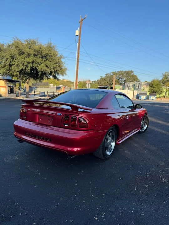 1996 Ford SN95 Mustang Cobra - Image 3 of 9