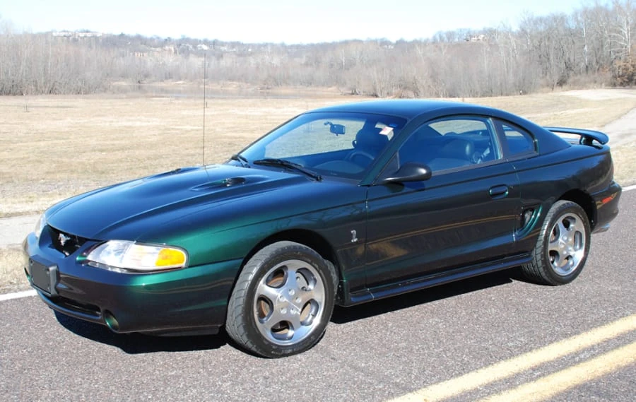 1996 Ford SN95 Mustang Cobra - Image 2 of 2