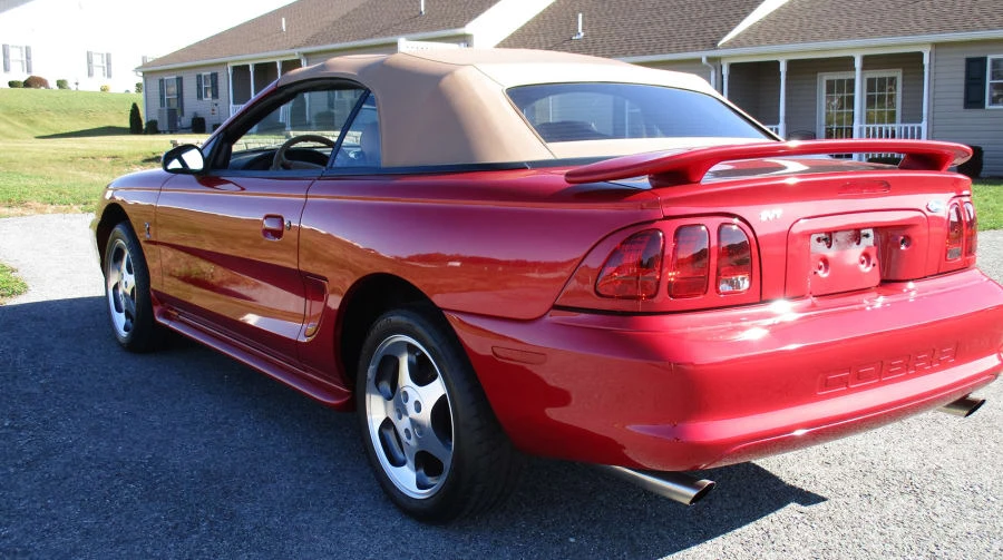 1996 Ford SN95 Mustang Cobra - Image 2 of 12