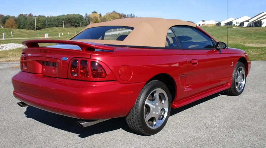 1996 Ford SN95 Mustang Cobra - Image 3 of 12