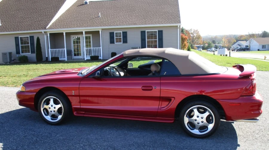 1996 Ford SN95 Mustang Cobra - Image 4 of 12