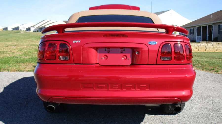 1996 Ford SN95 Mustang Cobra - Image 11 of 12