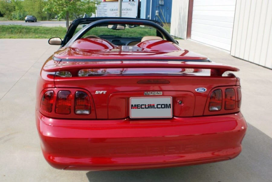 1996 Ford SN95 Mustang Cobra - Image 3 of 8