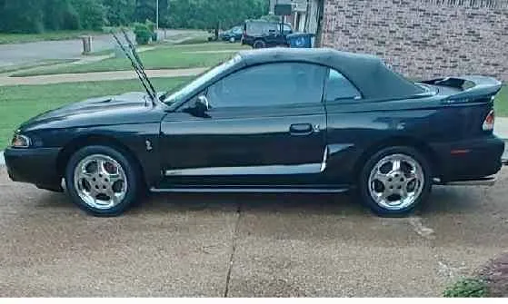 1996 Ford Mustang Cobra Convertible 2D