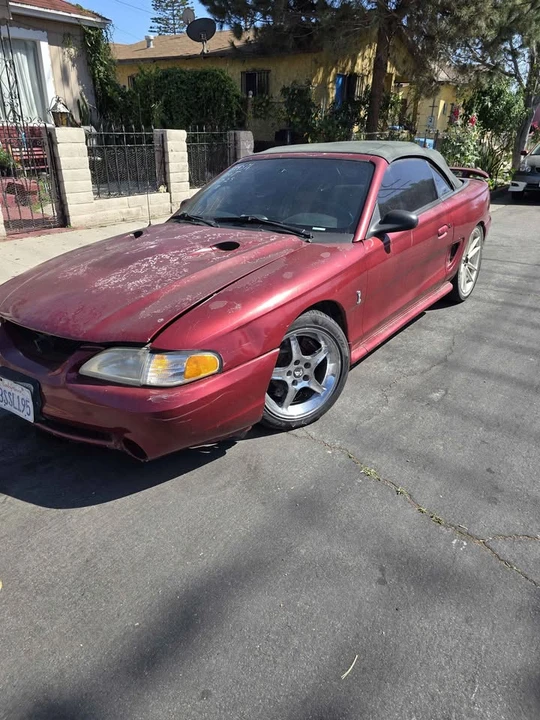 1996 Ford SN95 Mustang Cobra - Image 2 of 10