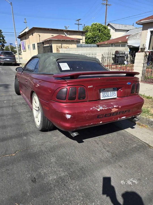 1996 Ford SN95 Mustang Cobra - Image 5 of 10