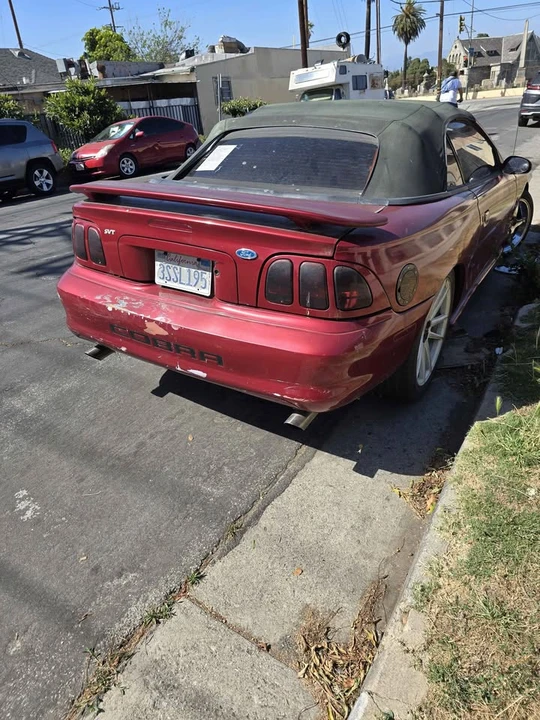 1996 Ford SN95 Mustang Cobra - Image 4 of 10