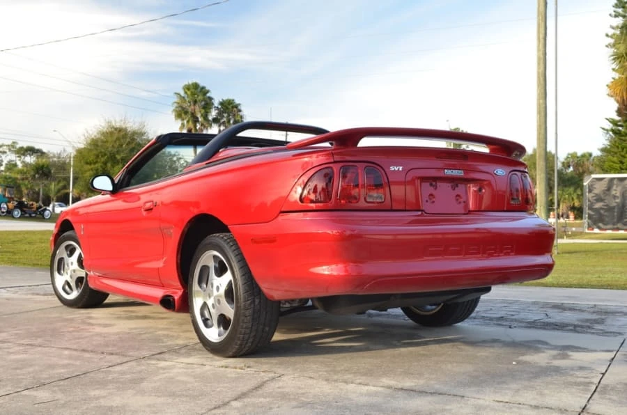 1996 Ford SN95 Mustang Cobra - Image 3 of 8