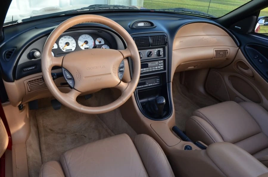1996 Ford SN95 Mustang Cobra - Image 6 of 8