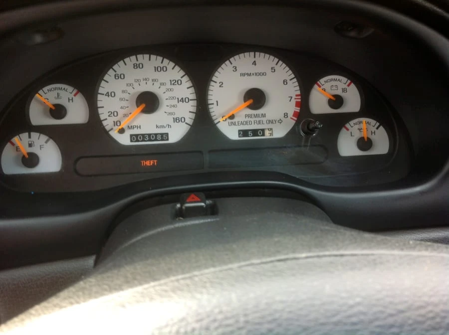1996 Ford SN95 Mustang Cobra - Image 4 of 6