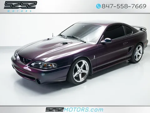 1996 Ford Mustang Cobra Coupe