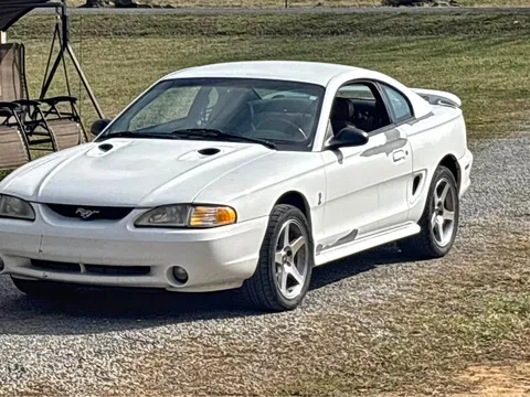 1996 Ford Mustang Cobra Coupe 2D