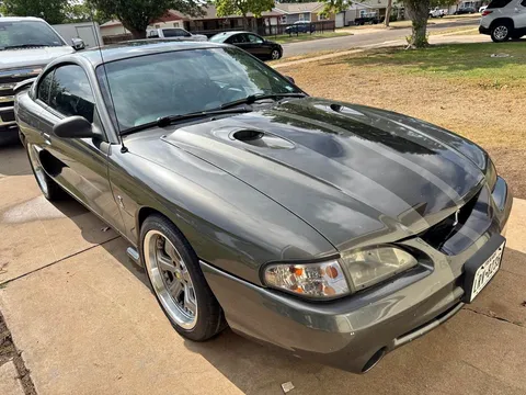 1996 Ford Mustang Cobra Coupe 2D