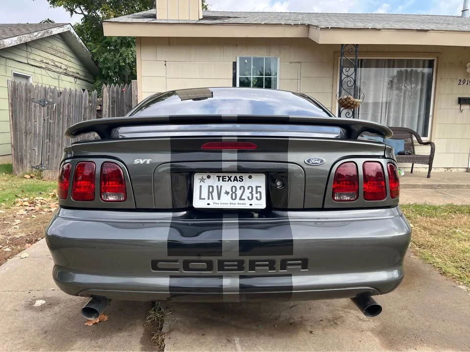 1996 Ford SN95 Mustang Cobra - Image 5 of 10