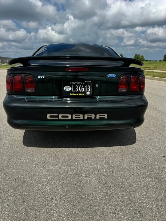 1996 Ford SN95 Mustang Cobra - Image 6 of 13