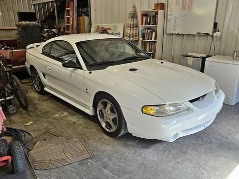 1996 Ford Mustang Cobra Coupe 2D