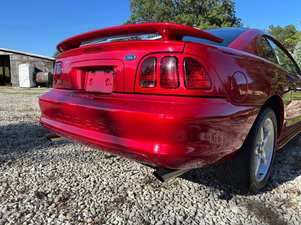 1996 Ford SN95 Mustang Cobra - Image 11 of 20