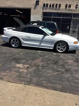 1996 Ford Mustang Cobra SVT