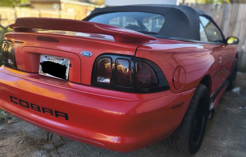 1996 Ford SN95 Mustang Cobra - Image 2 of 5
