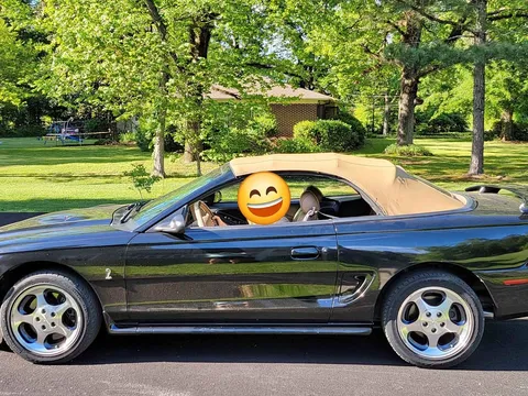 1996 Ford Mustang Cobra SVT Convertible